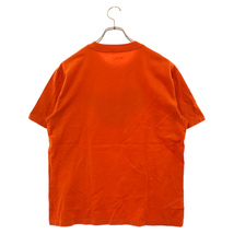 Carhartt WIP カーハート ダブリューアイピー S/S BUBBLE GUM Tee フロントロゴプリント半袖Tシャツ オレンジ_画像2