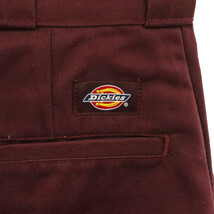 Dickies ディッキーズ 874 Original Fit ワークパンツ バーガンディ_画像4