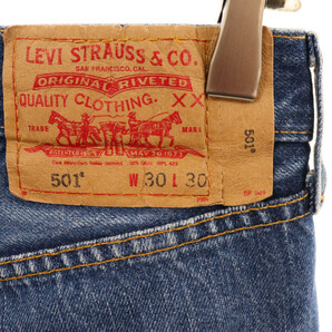 Levi's リーバイス 00S VINTAGE 501 ヴィンテージ ボタン裏324 ストレートデニムパンツ インディゴの画像5