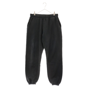 Entire Studios エンタイアスタジオ HEAVY SWEATPANTS WASHED BLACK ヘビースウェットパンツ ウォッシュドブラック ES2111 P0032