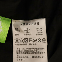 THE NORTH FACE ザノースフェイス 23AW Nuptse Jacket ヌプシ ナイロン ダウンジャケット ブラック ND92335_画像6