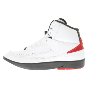 NIKE ナイキ AIR JORDAN 2 OG Chicago 2022 DX2454-106 エアジョーダン2 シカゴ ハイカットスニーカー ホワイト/ブラック US8.5/26.5cm