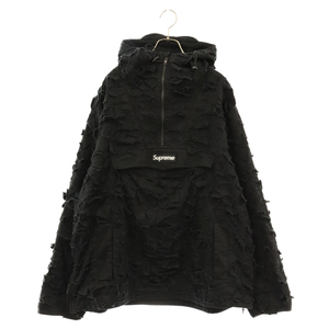 SUPREME シュプリーム 22AW Griffin Anorak Jacket Black グリフィン アノラックジャケット ボックスロゴ ブラック