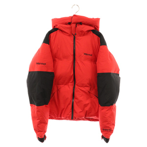 Marmot マーモット Parbat Infinium Parka ナイロン ジップアップ ダウンジャケット TOUQJL23 レッド