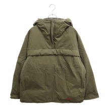 SUPREME シュプリーム 22SS Hooded Down Pullover フーデッド ダウンプルオーバー アノラック ジャケット カーキ_画像1