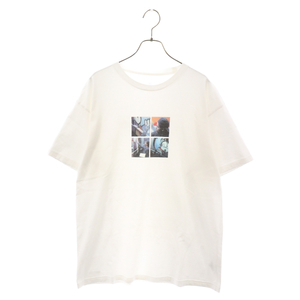 UNIFORM EXPERIMENT ユニフォームエクスペリメント デザインプリント 半袖カットソー Tシャツ UE-220008