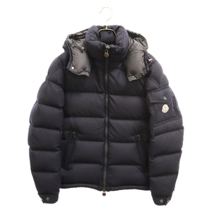 Пуховик MONCLER MONTGENEVRE, темно-синий D20914033805 54272