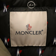 MONCLER モンクレール 18AW × FRAGMENT HIROSHI FUJIWARA DAVIS GIUBBOTO インナーダウン着脱ミリタリージャケット カーキ D209U4170100_画像6