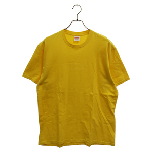 SUPREME シュプリーム 23SS Tonal Box Logo Tee トーナル ボックスロゴ 半袖Tシャツ イエロー