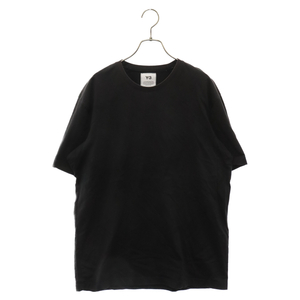 Y-3 ワイスリー CLASSIC BACK LOGO SS TEE クラシックバック ロゴ クルーネック 半袖Tシャツ カットソー ブラック FN3348