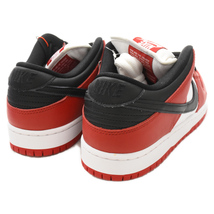 NIKE SB ナイキエスビー ダンクロー シカゴ ローカットスニーカー US9.5/27.5cm レッド/ブラック/ホワイト BQ6817-600_画像4