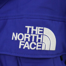 THE NORTH FACE ザノースフェイス ANTARCTICA PARKA アンタークティカパーカー ファーフーデッドダウンジャケット ND91807 ブルー_画像4