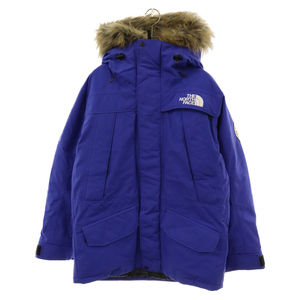 THE NORTH FACE ザノースフェイス ANTARCTICA PARKA アンタークティカパーカー ファーフーデッドダウンジャケット ND91807 ブルー