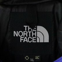 THE NORTH FACE ザノースフェイス ANTARCTICA PARKA アンタークティカパーカー ファーフーデッドダウンジャケット ND91807 ブルー_画像5