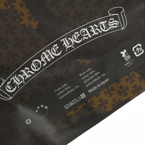 CHROME HEARTS クロムハーツ CH PLUS MASK CHプラス総柄マスク 迷彩 レギュラー カーキの画像6