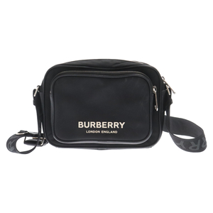 BURBERRY バーバリー PADDY PN9 クロスボディバッグ ショルダーバッグ ブラック 8049094