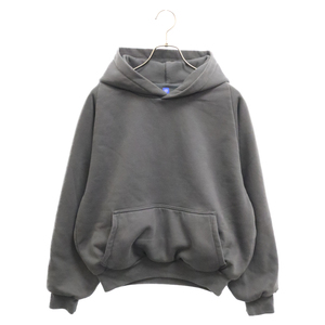 イージー ギャップ エンジニアードバイ バレンシアガ Shrunken Hoodie シュランクンプルオーバーパーカー フーディ グレー 470824