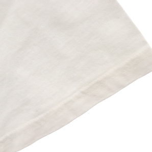 STUSSY ステューシー Laura ローラ フロント プリント メキシコ製 半袖カットソー Tシャツ ホワイトの画像5