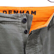 DENHAM デンハム NATO PANT 切替カーゴパンツ ボトムス 27190-1-10071 カーキ_画像3