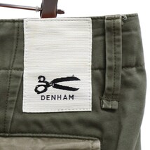 DENHAM デンハム NATO PANT 切替カーゴパンツ ボトムス 27190-1-10071 カーキ_画像5