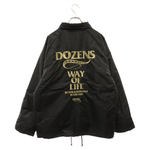 RATS ラッツ BOA COACH JKT RATS WAY OF LIFE ボア コーチジャケット ブラック