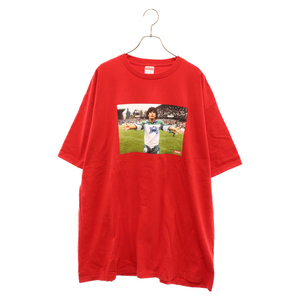 SUPREME シュプリーム 24SS Maradona Tee マラドーナ 半袖Tシャツ レッド