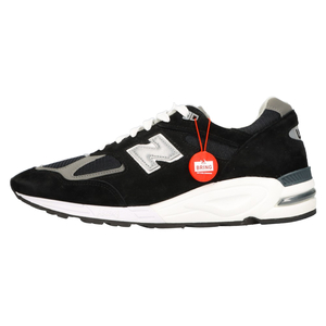 New Balance ニューバランス M990BL2 MADE IN USA ローカット スニーカー ブラック 30cm/US12