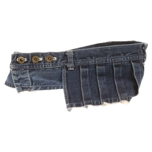 SHAREEF シャリーフ 23AW 12oz DENIM OVER BELT デニム オーバーベルト インディゴ 23712021