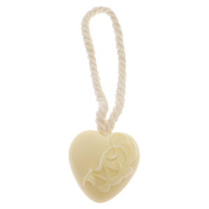 CHROME HEARTS クロムハーツ SOAP ON A ROPE HEART クリスマスノベルティ 石鹸 ソープオンアロープ ハート ホワイト