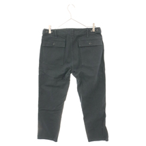 VISVIM ヴィスヴィム 19SS DRILL MIL PANTS HERRING BONE ヘリンボーン ドリル ミル パンツ ブラック 0119105008010_画像2