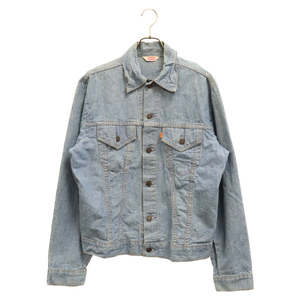 Levi's リーバイス 70S VINTAGE 三角タグ 70505 4th Tayp ヴィンテージ デニム シャンブレー ジャケット インディゴ