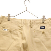 DESCENDANT ディセンダント KHAKEE DC-6 COTTON TWILL TROUSERS コットンツイル トラウザーパンツ ベージュ_画像3