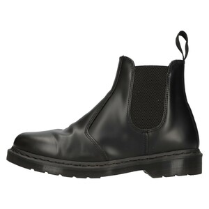 Dr.Martens ドクターマーチン 2976 MONO サイドゴアブーツ チェルシーブーツ ブラック