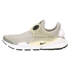 NIKE ナイキ SOCK DART ソックダート ローカットスニーカー グレー US9/27cm 819686-002