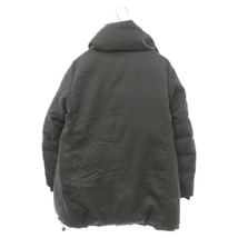 Y's ワイズ 14AW ハイネックデザイン ポリウール ダウンジャケット レディース ブラック YF-C93-900_画像2