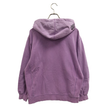 SUPREME シュプリーム 21SS World Is Yours Hooded Sweatshirt Violet ワールドイズユアーズフーデッドスウェット パーカー バイオレット_画像2