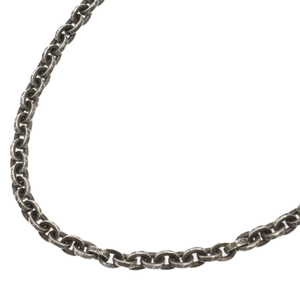 CHROME HEARTS クロムハーツ PAPER CHAIN 24 ペーパーチェーン24inch シルバーネックレス