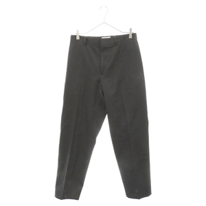 JIL SANDER ジルサンダー 23AW TROUSER D 06 イージースラックストラウザーロングパンツ ブラック J22KA0127