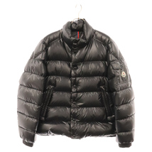 MONCLER モンクレール LULE ショートダウンジャケット ブラック I20911A00003 595ZJ_画像1