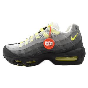 NIKE ナイキ AIR MAX 95 OG NEON YELLOW CT1689‐001 エアマックス95 ローカットスニーカー イエローグラデ US8.5/26.5cm グレー/イエロー