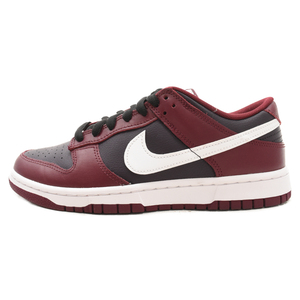 NIKE ナイキ DUNK LOW RETRO DARK BEETROOT DJ6188-600 ダンク ローカットスニーカー US9/27cm ボルドー