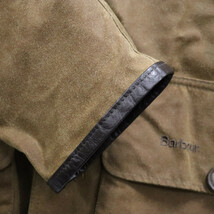 Barbour バブアー BEAUCHAMP JACKET ビューチャンプ オイルドジャケット ブラウン A186_画像5