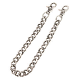 CHROME HEARTS クロムハーツ FANCY LONG-2/2クリップロングファンシー シルバーウォレットチェーン