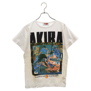 VINTAGE ヴィンテージ 90s AKIRA アキラ ヤングマガジン 単行本 3巻表紙 Tシャツ 半袖カットソー ホワイト