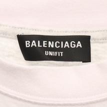 BALENCIAGA バレンシアガ アップサイドダウンTシャツ 698811 TMVC9 ホワイト/グレー_画像3
