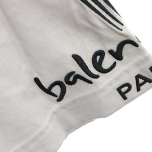BALENCIAGA バレンシアガ アップサイドダウンTシャツ 698811 TMVC9 ホワイト/グレーの画像4