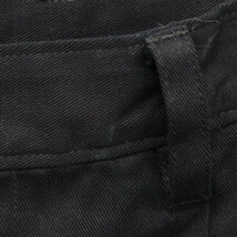 Ground Y グラウンドワイ Hem Zipper Pants GC-P01-028 ヘムジッパーパンツ サルエルパンツ ブラック_画像4
