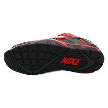 NIKE ナイキ AIR CROSS TRAINER 3 LOW CJ5291-001 エアクロス トレーナー3 ローカットスニーカー ブラック/グリーン US8.5/26.5cm_画像2