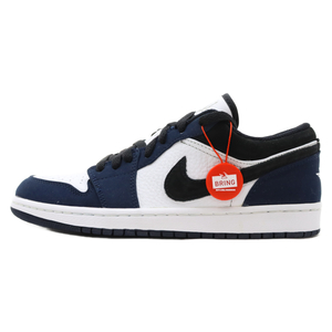 NIKE ナイキ AIR JORDAN 1 RETRO LOW エアジョーダン ローカットスニーカー ミッドナイトネイビー US8.5/26.5cm 309192-101