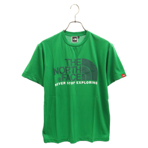 THE NORTH FACE ザノースフェイス OLOR DOME TEE カラー ドーム Tシャツ ロゴプリント 半袖Tシャツ NT31300 グリーン